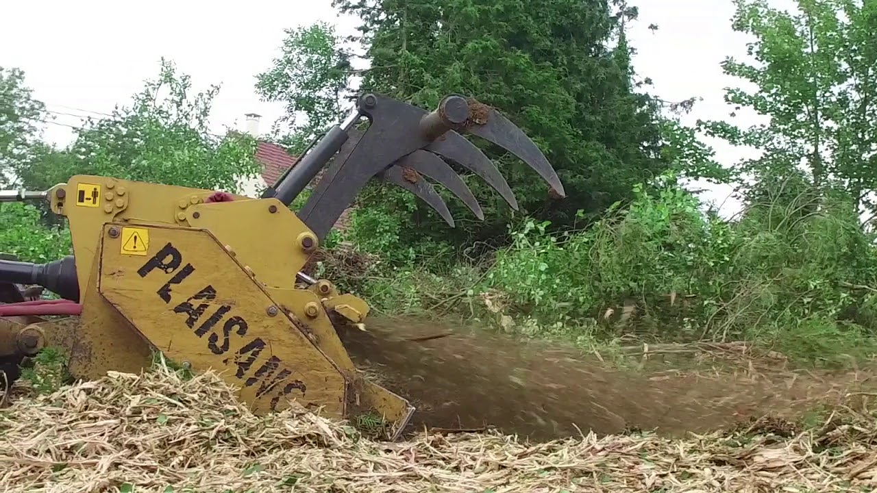 Plaquettes de bois